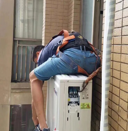 拜泉空调移机